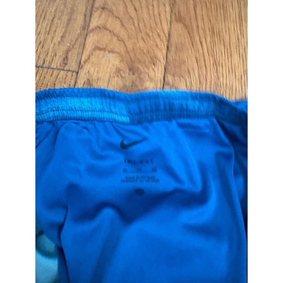 Nike Kids Dri-FIT Running Shorts Blue Gradient Maroon Trim XL IM8119-301 NEW - Picture 3 of 6